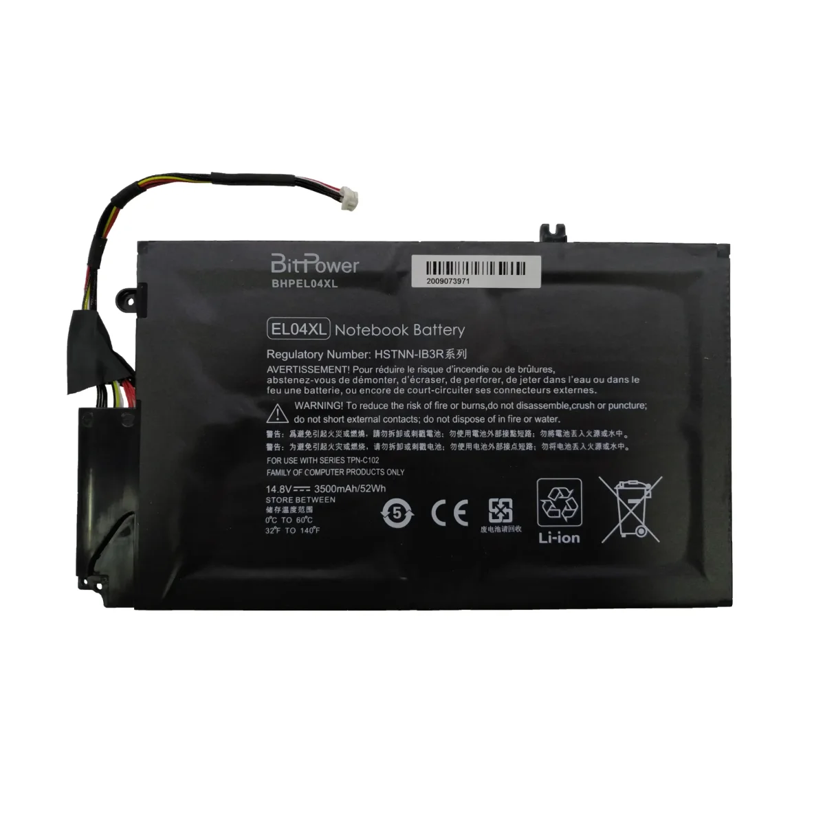 BHPEL04XL